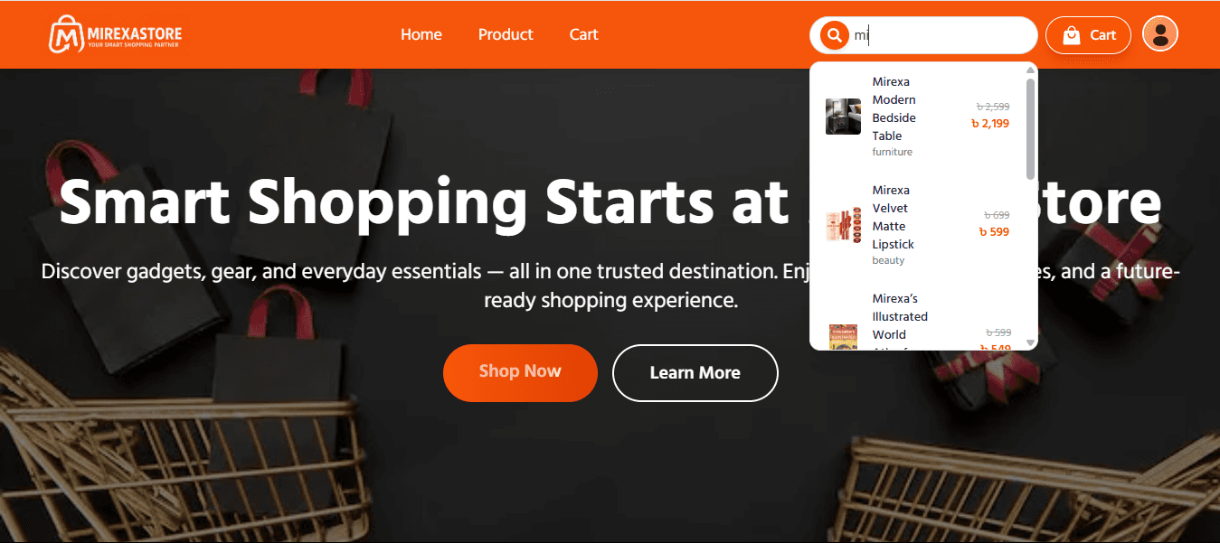 E-Commerce - Multivendor Platform